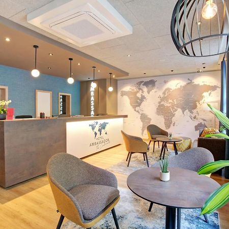 Ambassador Thecontinents Hotel Karlsruhe Luaran gambar