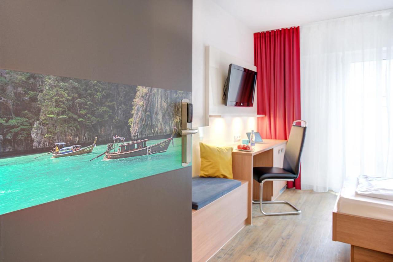 Ambassador Thecontinents Hotel Karlsruhe Luaran gambar