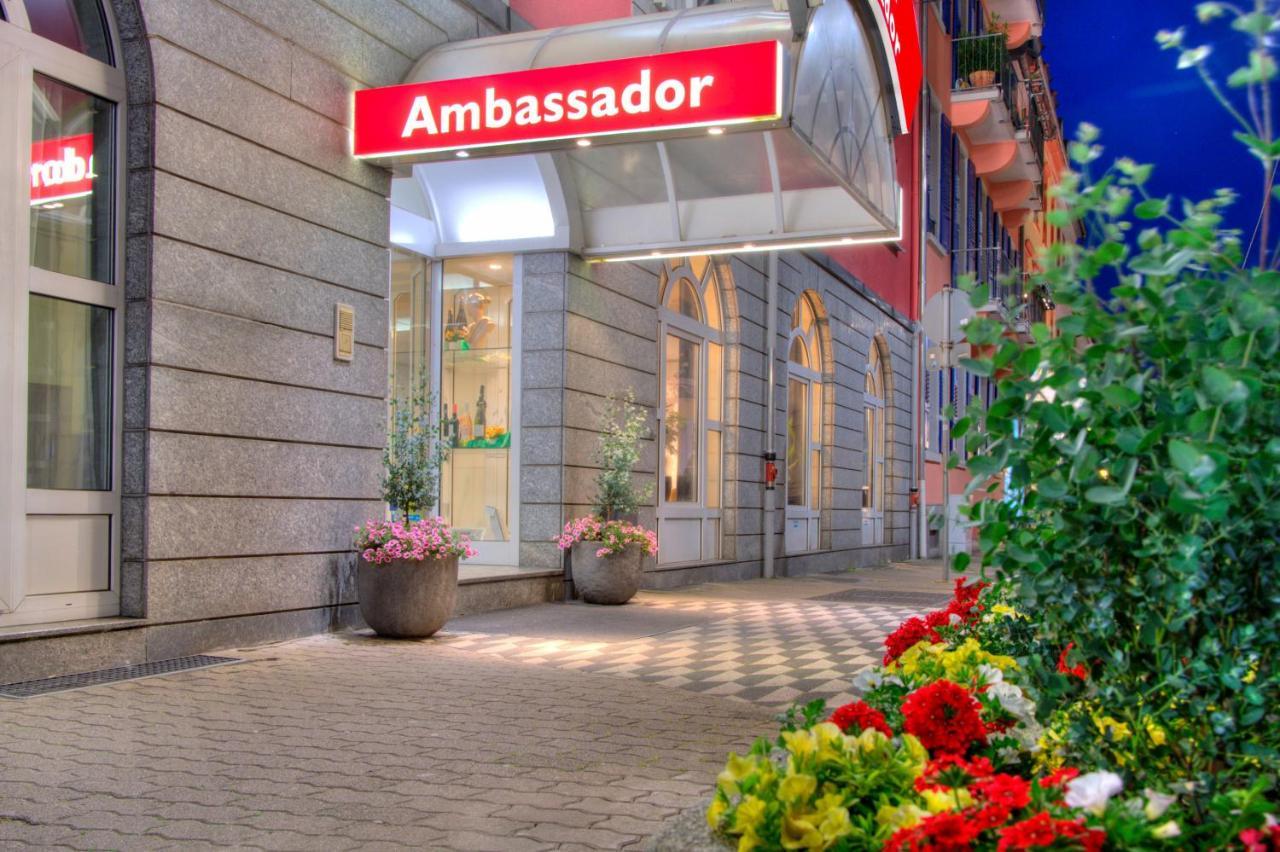 Ambassador Thecontinents Hotel Karlsruhe Luaran gambar