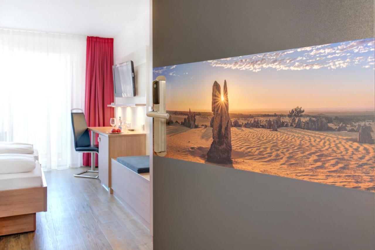 Ambassador Thecontinents Hotel Karlsruhe Luaran gambar