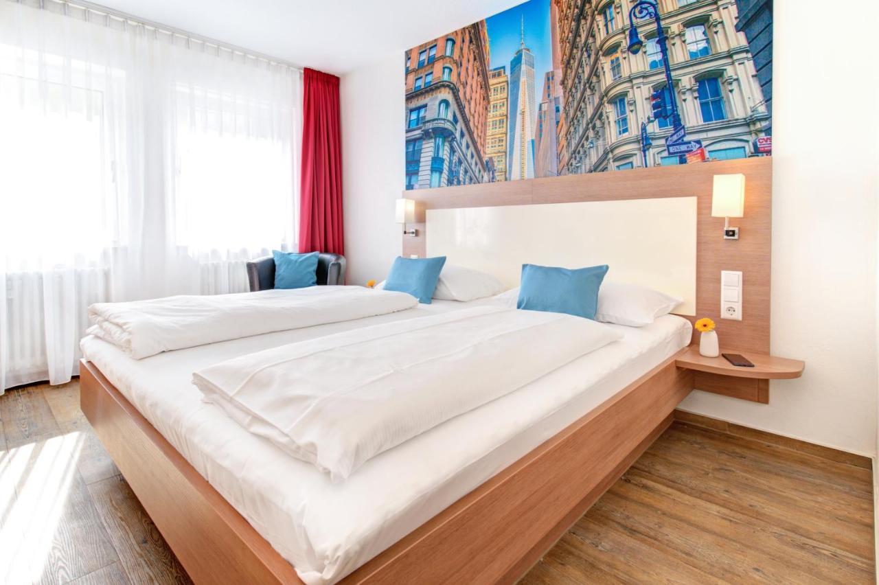Ambassador Thecontinents Hotel Karlsruhe Luaran gambar