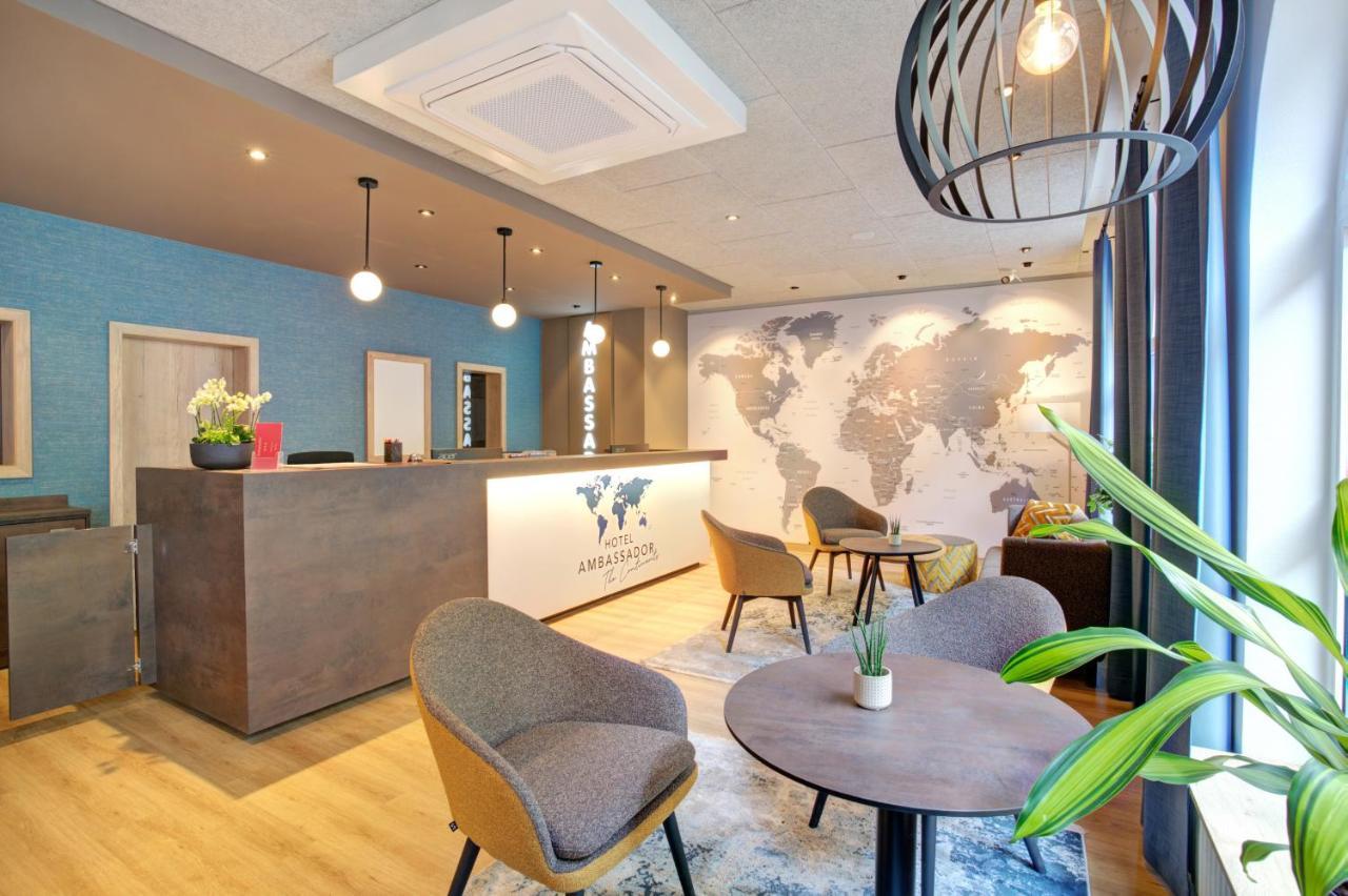 Ambassador Thecontinents Hotel Karlsruhe Luaran gambar