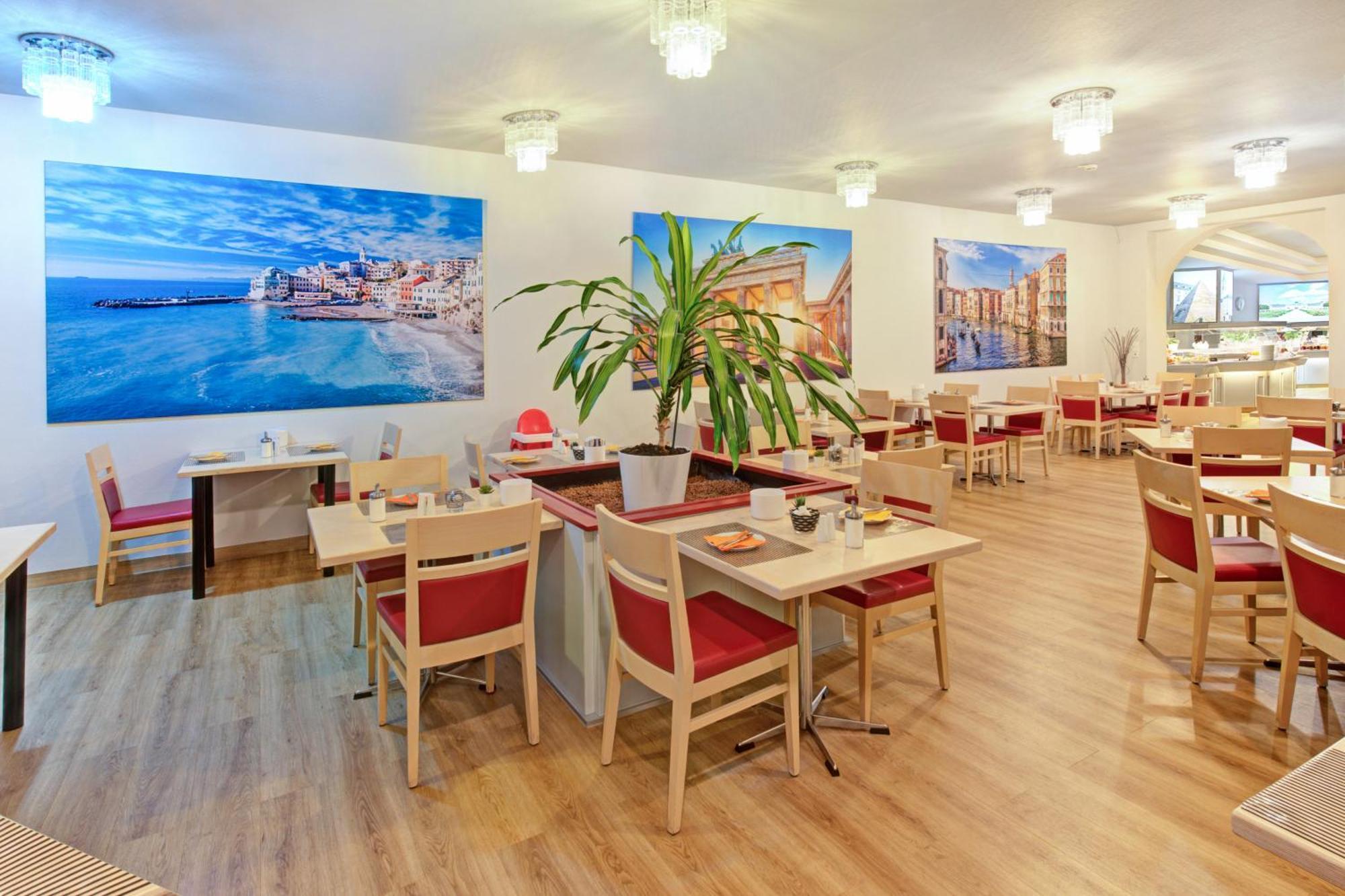 Ambassador Thecontinents Hotel Karlsruhe Luaran gambar