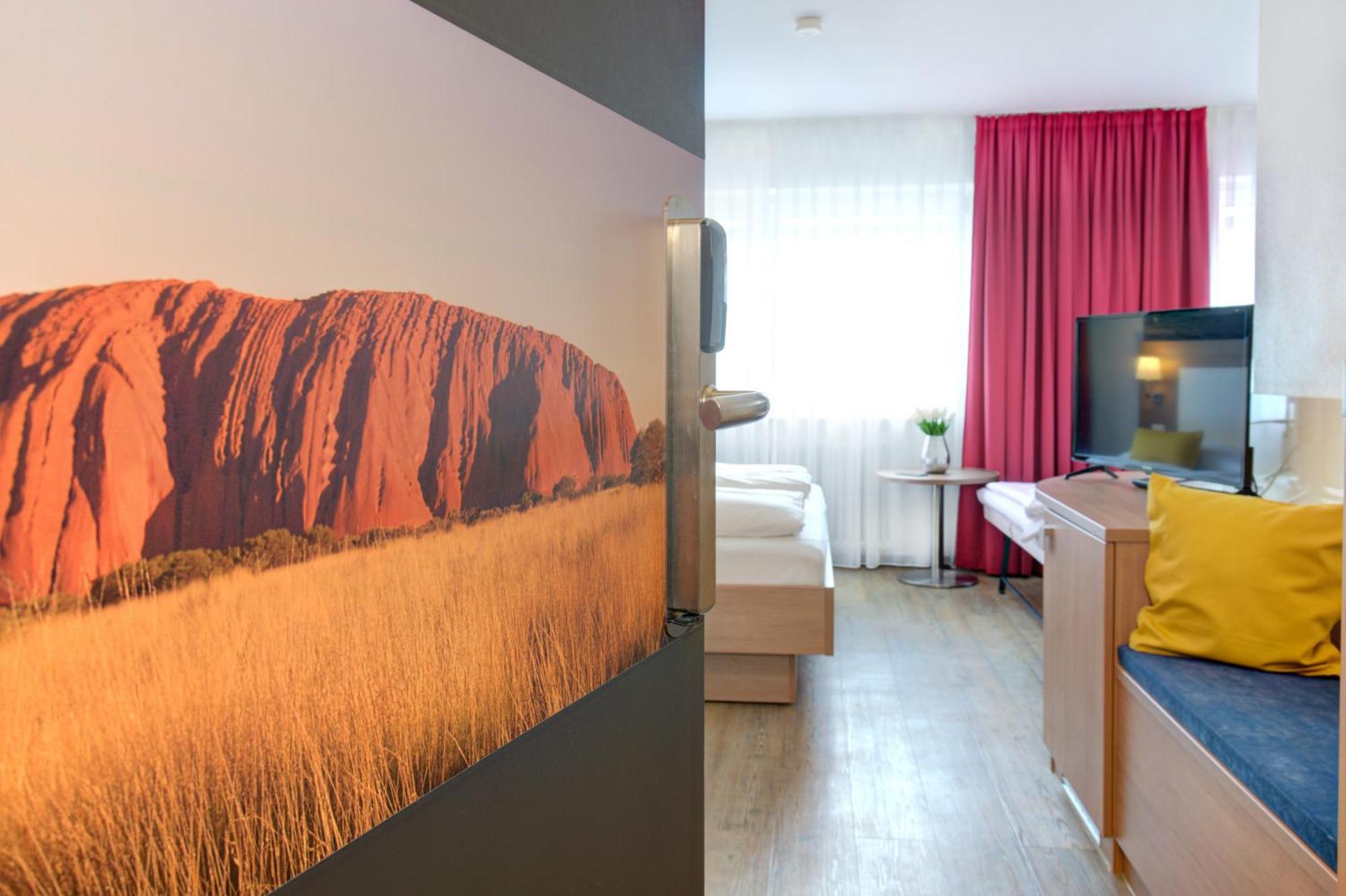 Ambassador Thecontinents Hotel Karlsruhe Luaran gambar