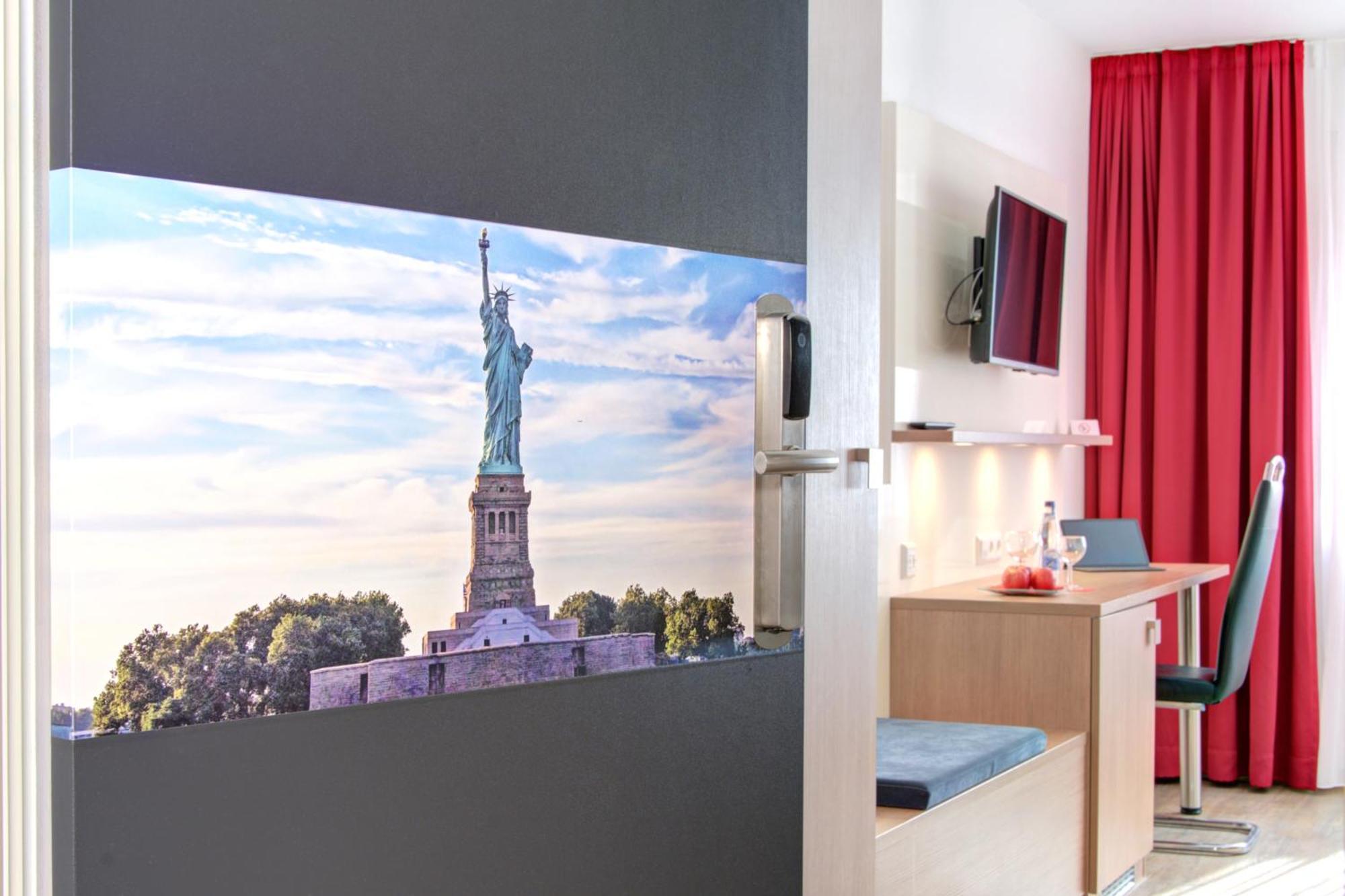 Ambassador Thecontinents Hotel Karlsruhe Luaran gambar