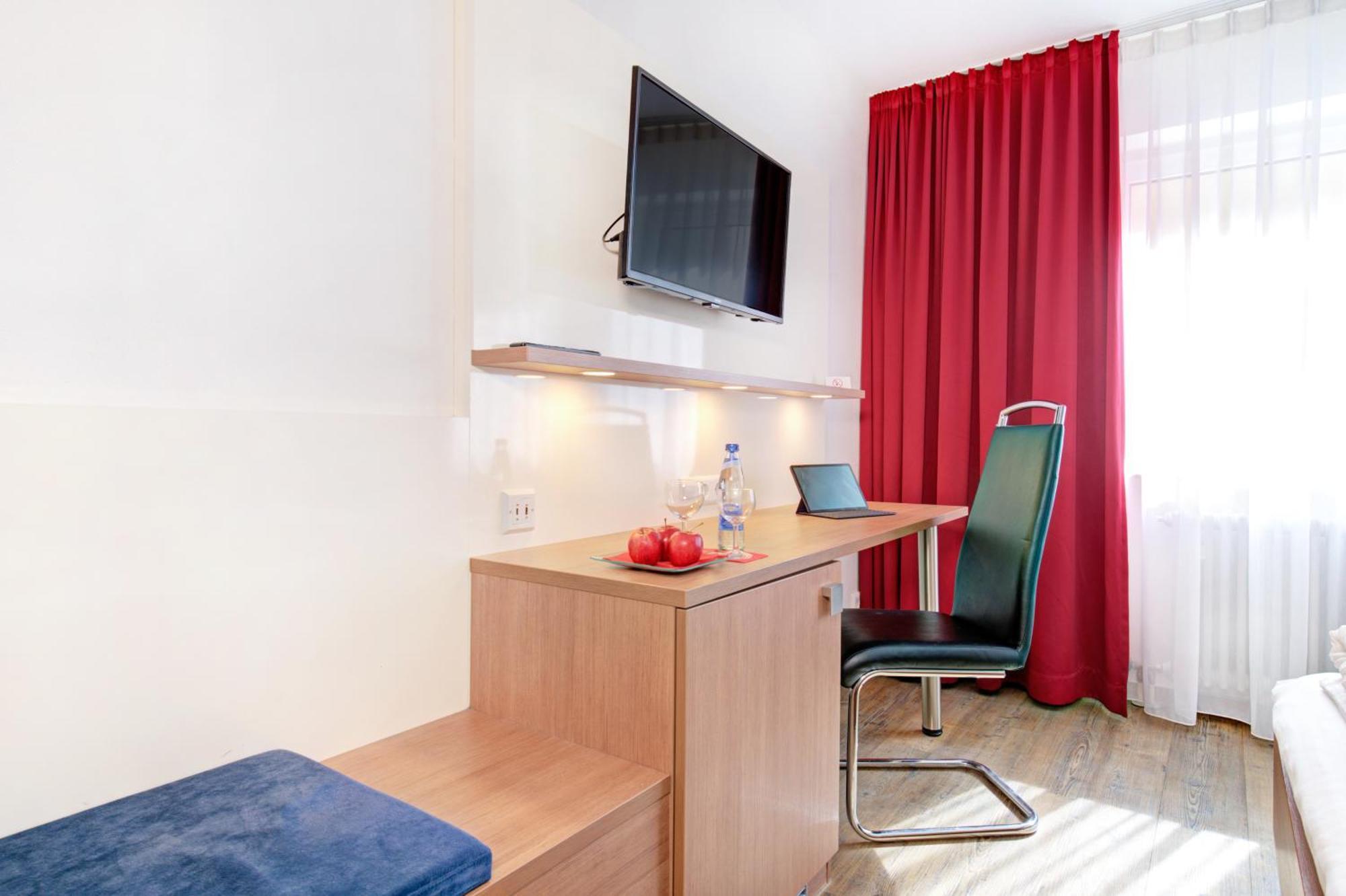 Ambassador Thecontinents Hotel Karlsruhe Luaran gambar