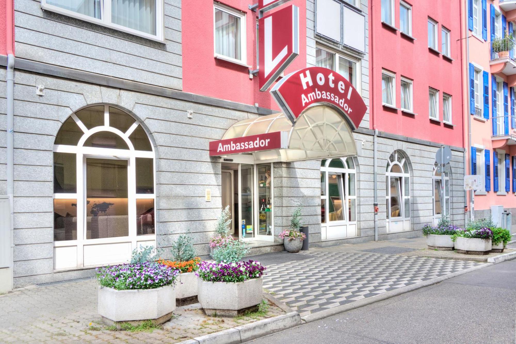 Ambassador Thecontinents Hotel Karlsruhe Luaran gambar