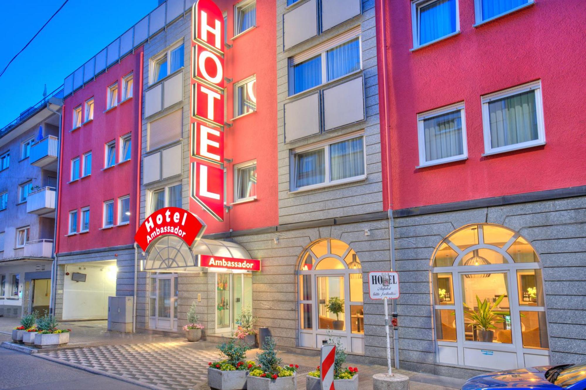 Ambassador Thecontinents Hotel Karlsruhe Luaran gambar