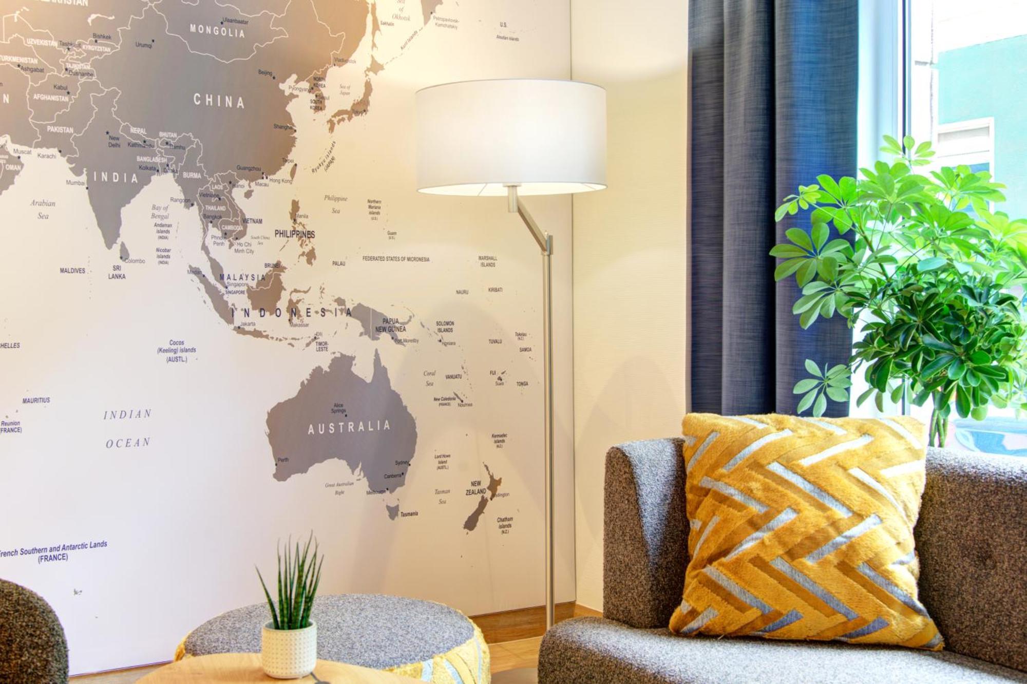 Ambassador Thecontinents Hotel Karlsruhe Luaran gambar