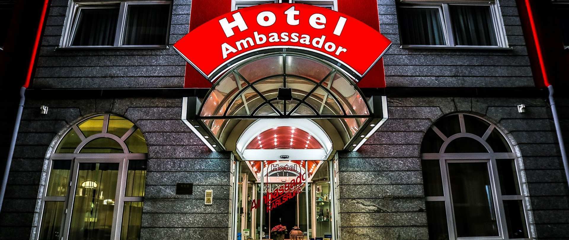 Ambassador Thecontinents Hotel Karlsruhe Luaran gambar