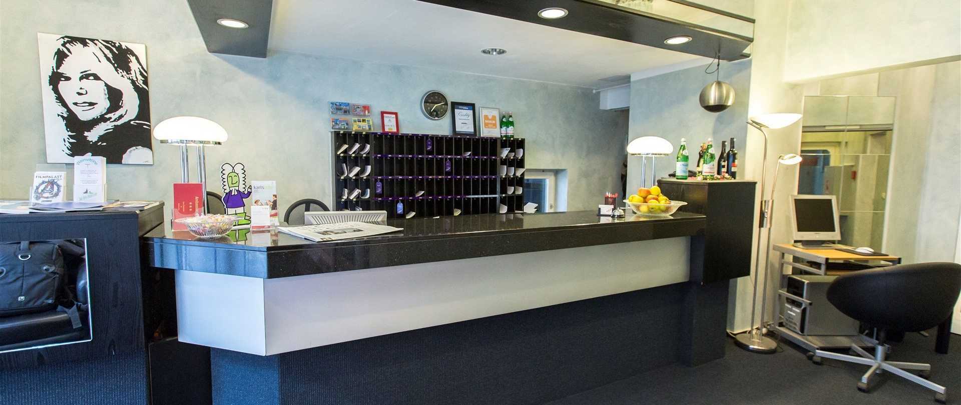 Ambassador Thecontinents Hotel Karlsruhe Luaran gambar