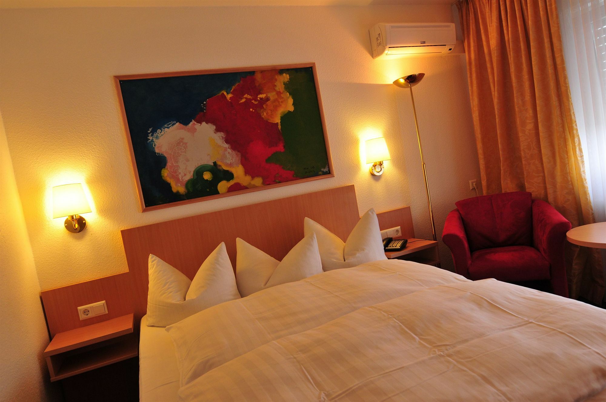 Ambassador Thecontinents Hotel Karlsruhe Luaran gambar