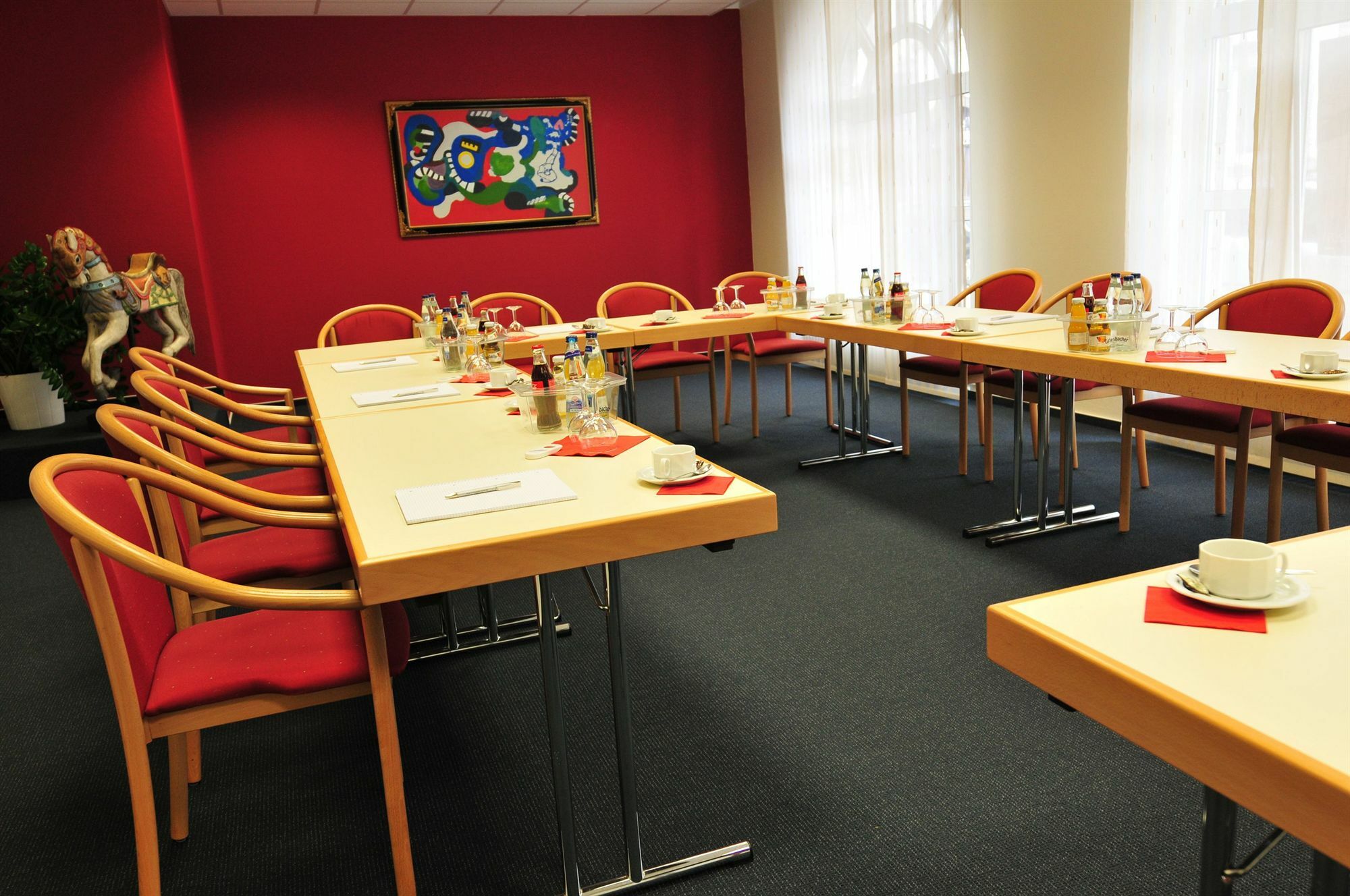 Ambassador Thecontinents Hotel Karlsruhe Luaran gambar