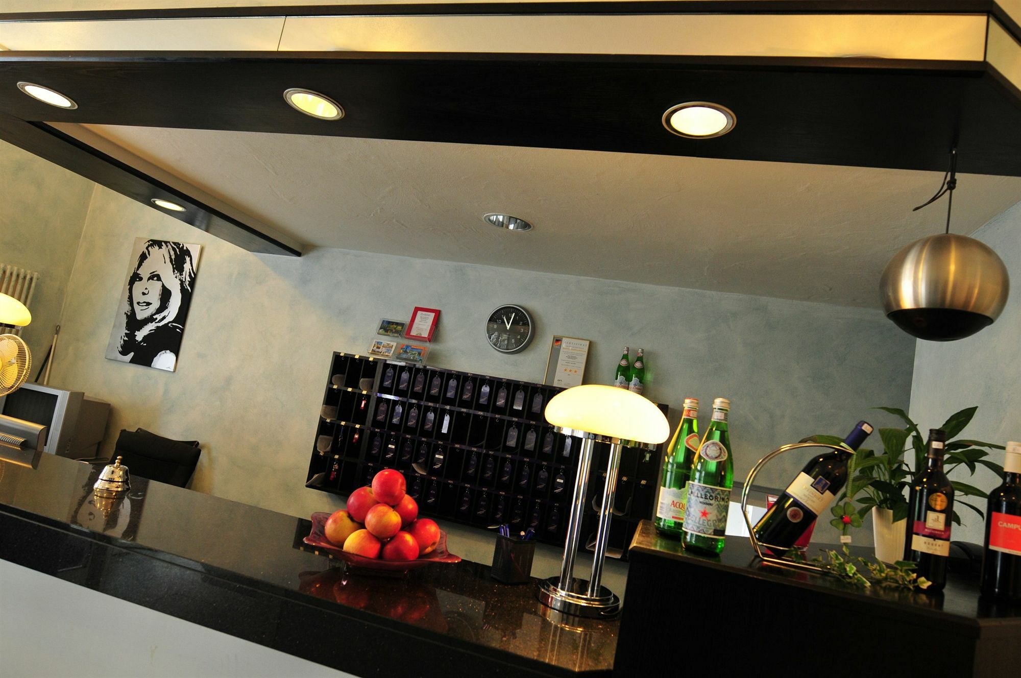 Ambassador Thecontinents Hotel Karlsruhe Luaran gambar